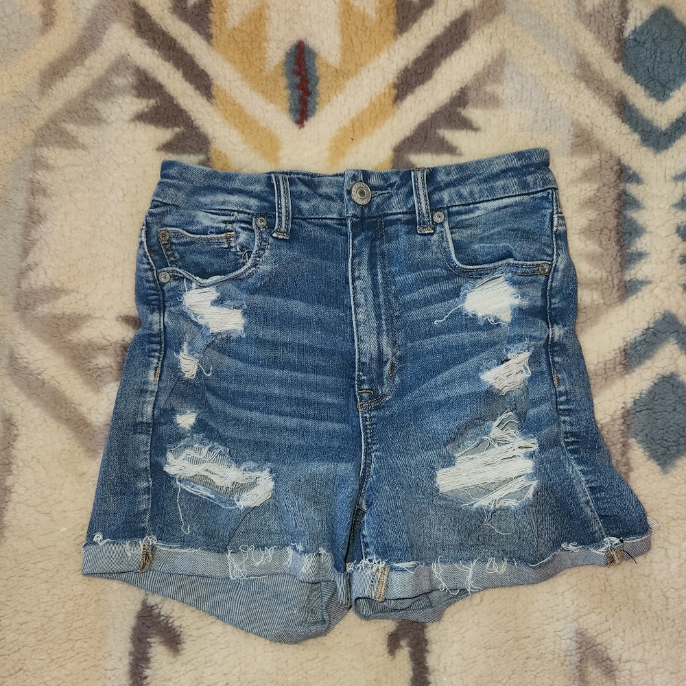 American Eagle jean shorts
